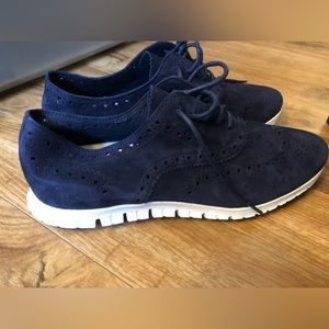Cole Haan Suede Oxfords
